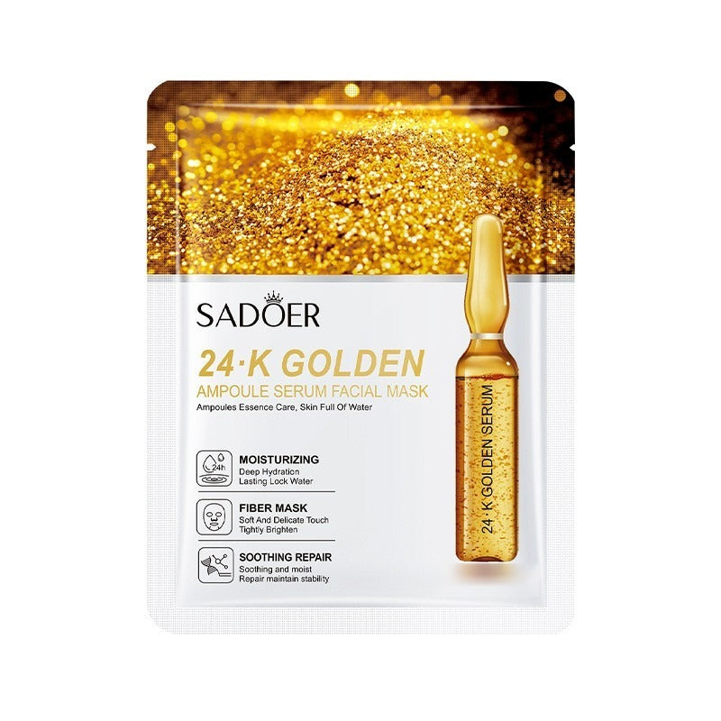 Sadoer – Facial Mask Combination (Vitamin C, Ácido Hialurônico e Ouro 24K)
