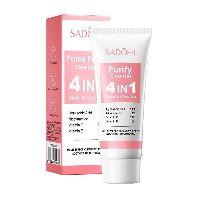 Sadoer – Purify Cleanser 4 em 1 (Moist Cleanser)