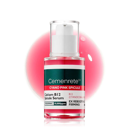 Cemenrete Calcium B12 Cyano Pink Spicule Serum