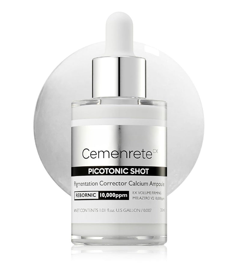 Cemenrete Picotonic Shot – Pigmentation Corrector Calcium Ampoule