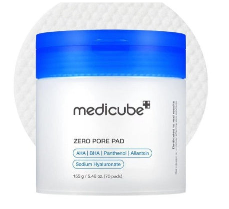 Medicube Zero Pore Pad – Limpeza profunda e pele suave